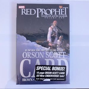 Red Prophet The Tales of Alvin Maker Volume 1 2007 hardcover sealed Marvel